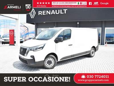 Nissan Primastar Primastar Van 30 2.0 Dci 130cv S&S L2h1 Acenta My24 - AUTOCARRO - IVA ESCLUSA Bianco usata Coccaglio
