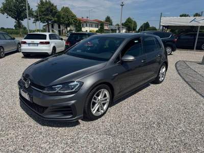 Volkswagen Golf GTD 2.0 TDI 5p. BlueMotion Technology Grigio usata Ponte di Piave