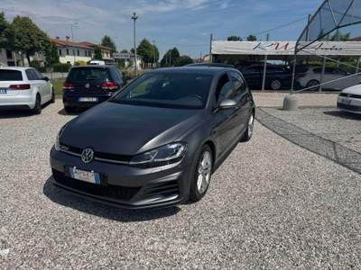Volkswagen Golf GTD 2.0 TDI 5p. BlueMotion Technology Grigio usata Ponte di Piave