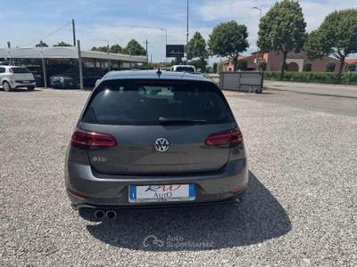 Volkswagen Golf GTD 2.0 TDI 5p. BlueMotion Technology Grigio usata Ponte di Piave