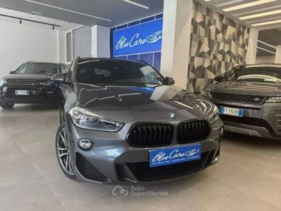 BMW X2 Sdrive18d Msport usata Licata