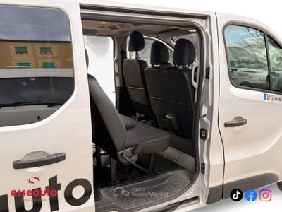 Nissan NV300 125cv 9 POSTI IVA ESPOSTA Grigio usata PISTOIA