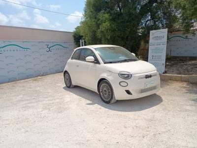Fiat 500 500e 42 kWh Icon Bianco usata Monopoli