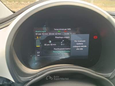 Fiat 500 500e 42 kWh Icon Bianco usata Monopoli