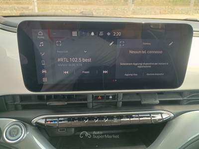 Fiat 500 500e 42 kWh Icon Bianco usata Monopoli