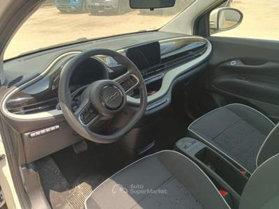 Fiat 500 500e 23,65 kWh Action KM0 Bianco usata Monopoli