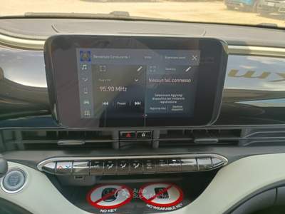 Fiat 500 500e 23,65 kWh Action KM0 Bianco usata Monopoli