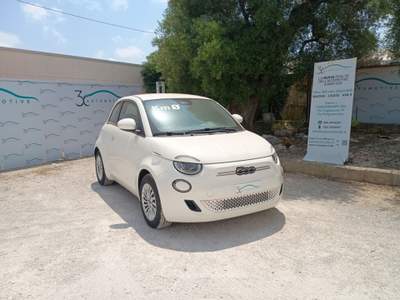 Fiat 500 500e 23,65 kWh Action KM0 Bianco usata Monopoli