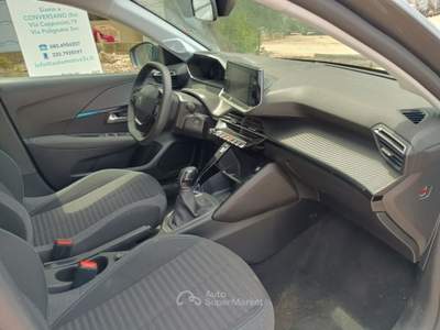 Peugeot 208 1.2 75cv 5 porte Style Grigio usata Monopoli