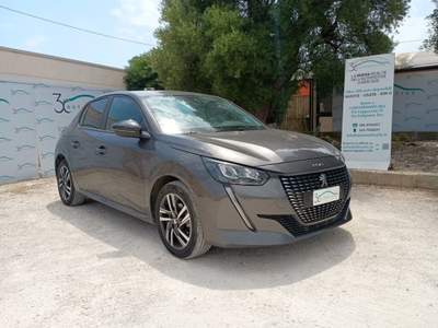 Peugeot 208 1.2 75cv 5 porte Style Grigio usata Monopoli