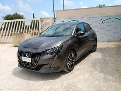 Peugeot 208 1.2 75cv 5 porte Style Grigio usata Monopoli
