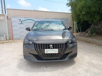 Peugeot 208 1.2 75cv 5 porte Style Grigio usata Monopoli