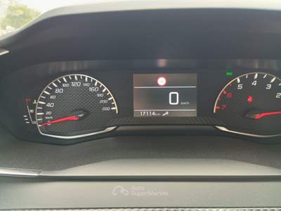 Peugeot 208 1.2 75cv 5 porte Style Grigio usata Monopoli