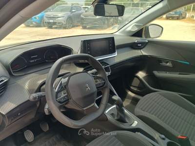 Peugeot 208 1.2 75cv 5 porte Style Grigio usata Monopoli
