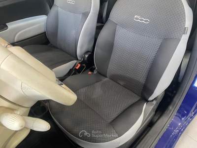 Fiat 500 1.2 Pop - Pari al nuovo - Km certificati Blu/Azzurro usata Volla