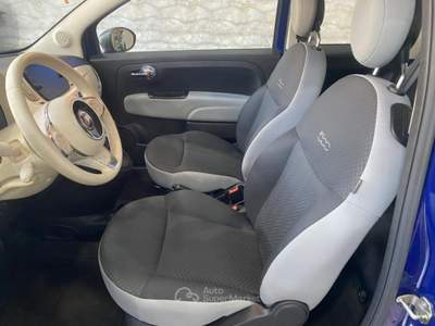Fiat 500 1.2 Pop - Pari al nuovo - Km certificati Blu/Azzurro usata Volla