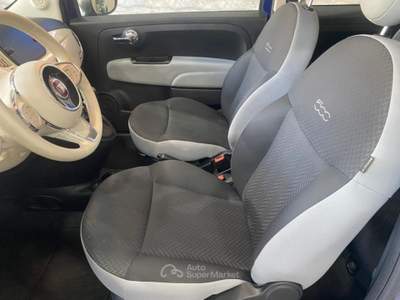 Fiat 500 1.2 Pop - Pari al nuovo - Km certificati Blu/Azzurro usata Volla