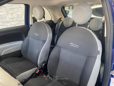 Fiat 500 1.2 Pop - Pari al nuovo - Km certificati Blu/Azzurro usata Volla