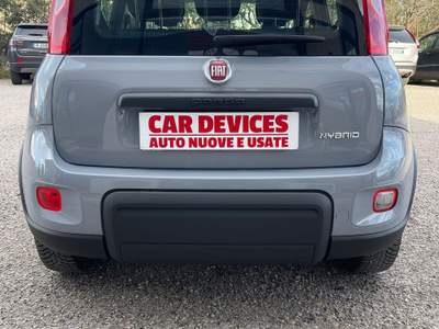 Fiat Panda FIAT NEW PANDA - BENZINA -HYBRIDA Grigio usata CUPELLO