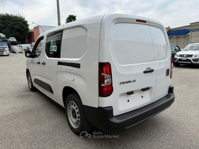 Fiat Doblò Doblò 1.5 BlueHdi 100CV Crew Cab Bianco usata VAREDO