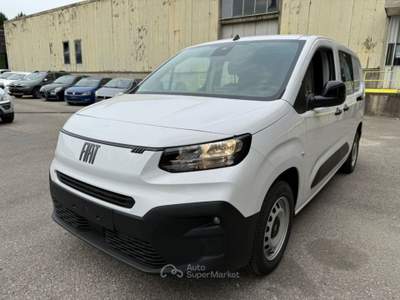 Fiat Doblò Doblò 1.5 BlueHdi 100CV Crew Cab Bianco usata VAREDO