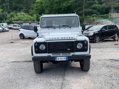 Land Rover Defender 110 2.2 TD4  Pick Up CASSONE RIBALTABILE Bianco usata Massarosa