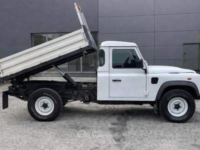 Land Rover Defender 110 2.2 TD4  Pick Up CASSONE RIBALTABILE Bianco usata Massarosa