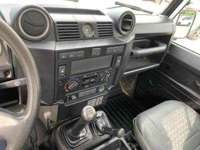 Land Rover Defender 110 2.2 TD4  Pick Up CASSONE RIBALTABILE Bianco usata Massarosa