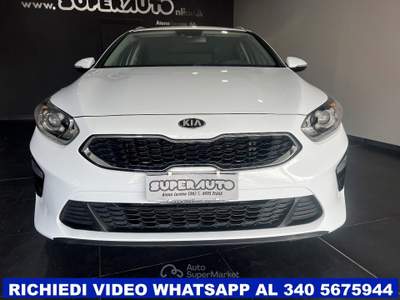 Kia Cee'd 1.6 CRDi 115 CV DCT SW Business Class Bianco usata Atena lucana