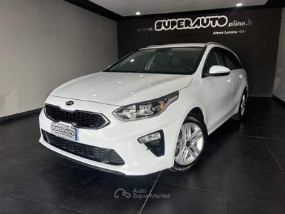 Kia Cee'd 1.6 CRDi 115 CV DCT SW Business Class Bianco usata Atena lucana