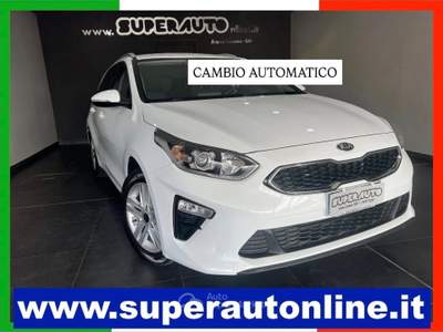 Kia Cee'd 1.6 CRDi 115 CV DCT SW Business Class Bianco usata Atena lucana