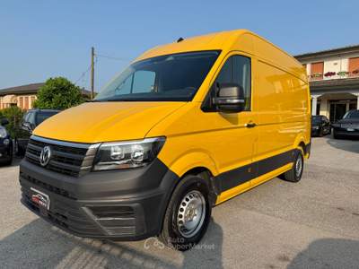 Volkswagen Crafter Neopatentati Giallo usata FIESSO D ARTICO