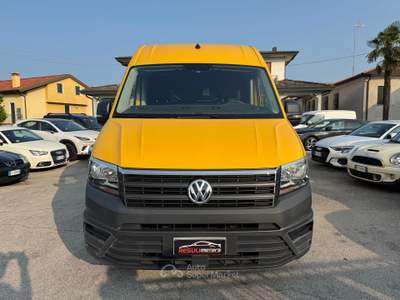 Volkswagen Crafter Neopatentati Giallo usata FIESSO D ARTICO