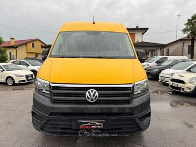 Volkswagen Crafter Neopatentati Giallo usata FIESSO D ARTICO