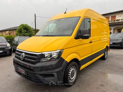 Volkswagen Crafter Neopatentati Giallo usata FIESSO D ARTICO