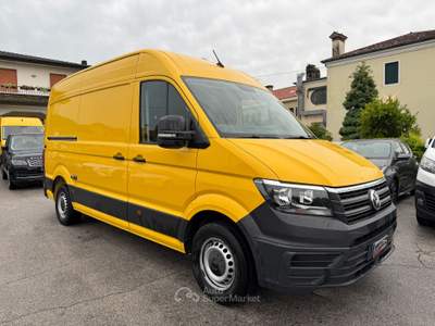 Volkswagen Crafter Neopatentati Giallo usata FIESSO D ARTICO