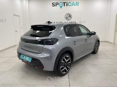 Peugeot 208 II 2023 -  1.2 puretech GT s&s 100cv Argento usata Novi Ligure