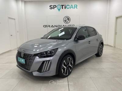 Peugeot 208 II 2023 -  1.2 puretech GT s&s 100cv Argento usata Novi Ligure