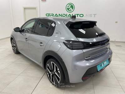 Peugeot 208 II 2023 -  1.2 puretech GT s&s 100cv Argento usata Novi Ligure