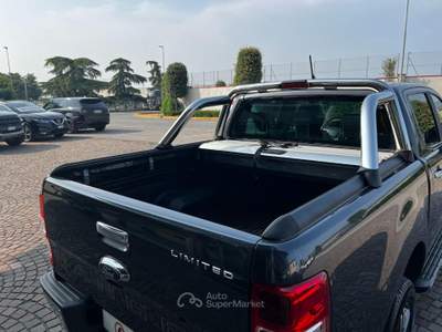 Ford Ranger 2.0 ECOBLUE Limited 5 posti - prezzo + iva Blu/Azzurro usata Castiglione delle Stiviere