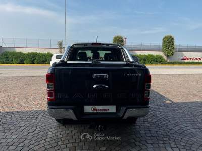 Ford Ranger 2.0 ECOBLUE Limited 5 posti - prezzo + iva Blu/Azzurro usata Castiglione delle Stiviere