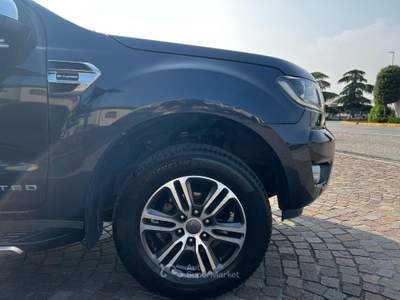 Ford Ranger 2.0 ECOBLUE Limited 5 posti - prezzo + iva Blu/Azzurro usata Castiglione delle Stiviere