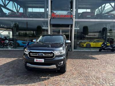 Ford Ranger 2.0 ECOBLUE Limited 5 posti - prezzo + iva Blu/Azzurro usata Castiglione delle Stiviere