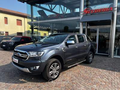 Ford Ranger 2.0 ECOBLUE Limited 5 posti - prezzo + iva Blu/Azzurro usata Castiglione delle Stiviere