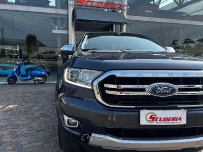 Ford Ranger 2.0 ECOBLUE Limited 5 posti - prezzo + iva Blu/Azzurro usata Castiglione delle Stiviere