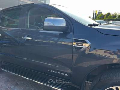 Ford Ranger 2.0 ECOBLUE Limited 5 posti - prezzo + iva Blu/Azzurro usata Castiglione delle Stiviere