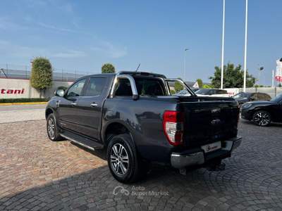 Ford Ranger 2.0 ECOBLUE Limited 5 posti - prezzo + iva Blu/Azzurro usata Castiglione delle Stiviere