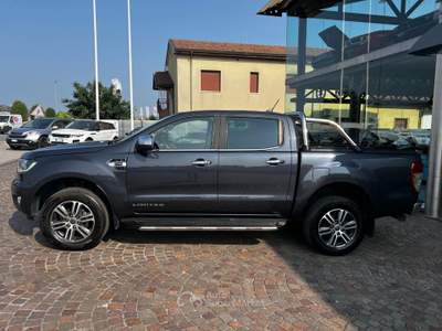 Ford Ranger 2.0 ECOBLUE Limited 5 posti - prezzo + iva Blu/Azzurro usata Castiglione delle Stiviere