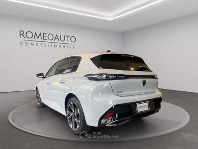 Peugeot 308 Hybrid 136 e-DCS6 Allure Bianco usata Gubbio