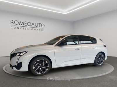 Peugeot 308 Hybrid 136 e-DCS6 Allure Bianco usata Gubbio